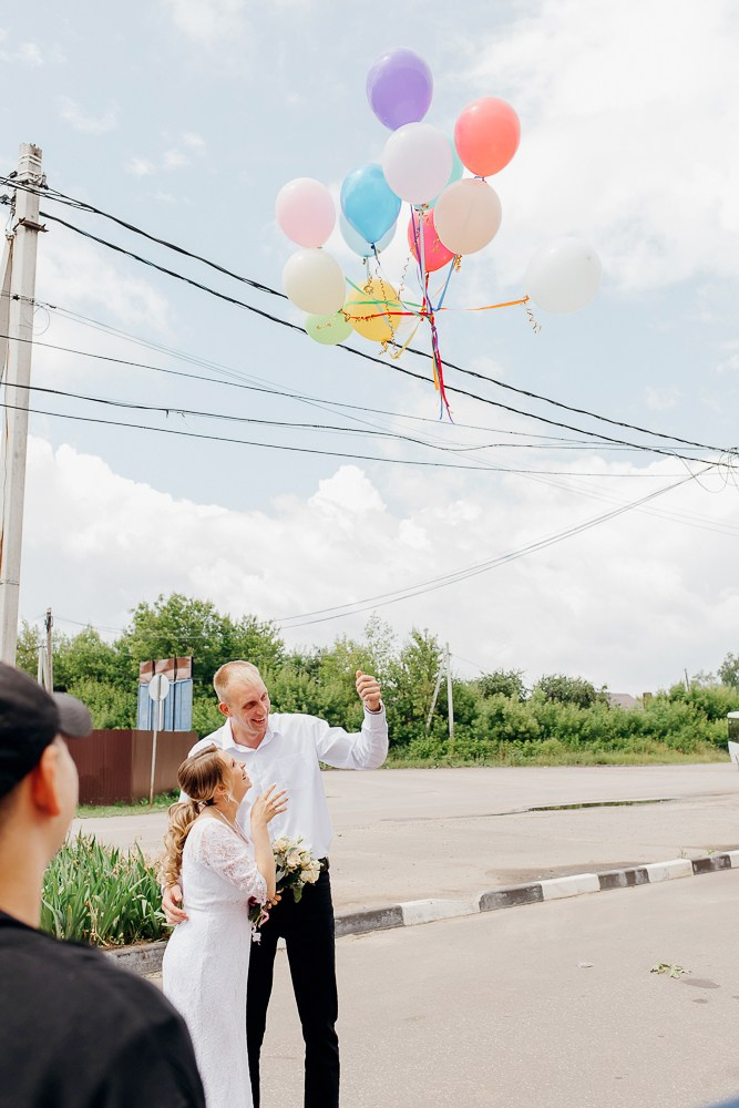 Дмитрий и Маргарита. Фотограф Елена Кириллова