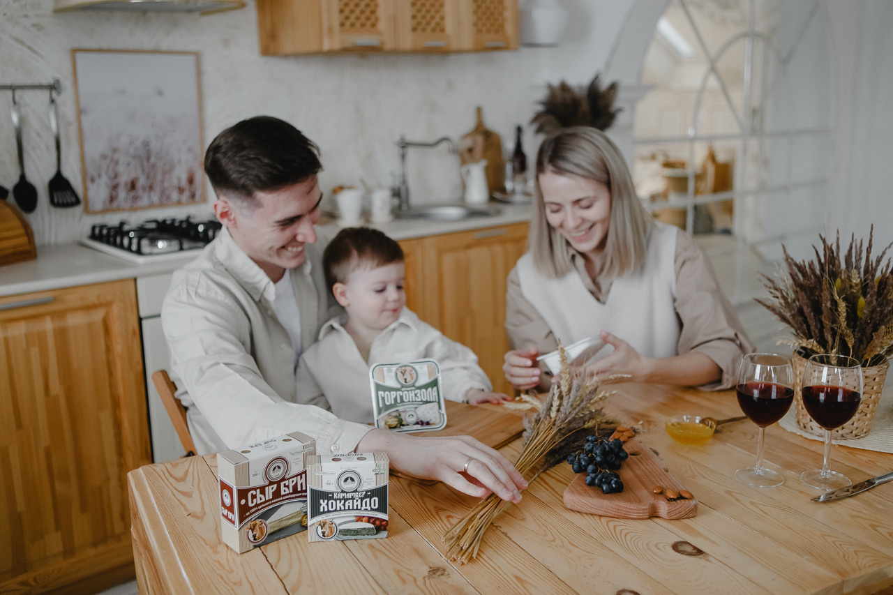 Рекламная съемка сыра. Семейный и свадебный фотограф в Нижнем Новгороде