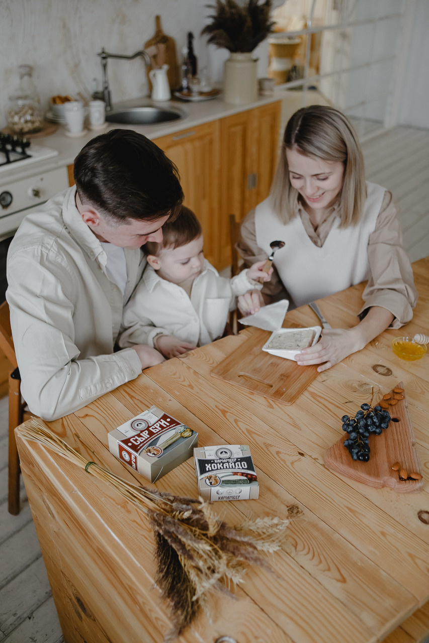 Рекламная съемка сыра. Семейный и свадебный фотограф в Нижнем Новгороде