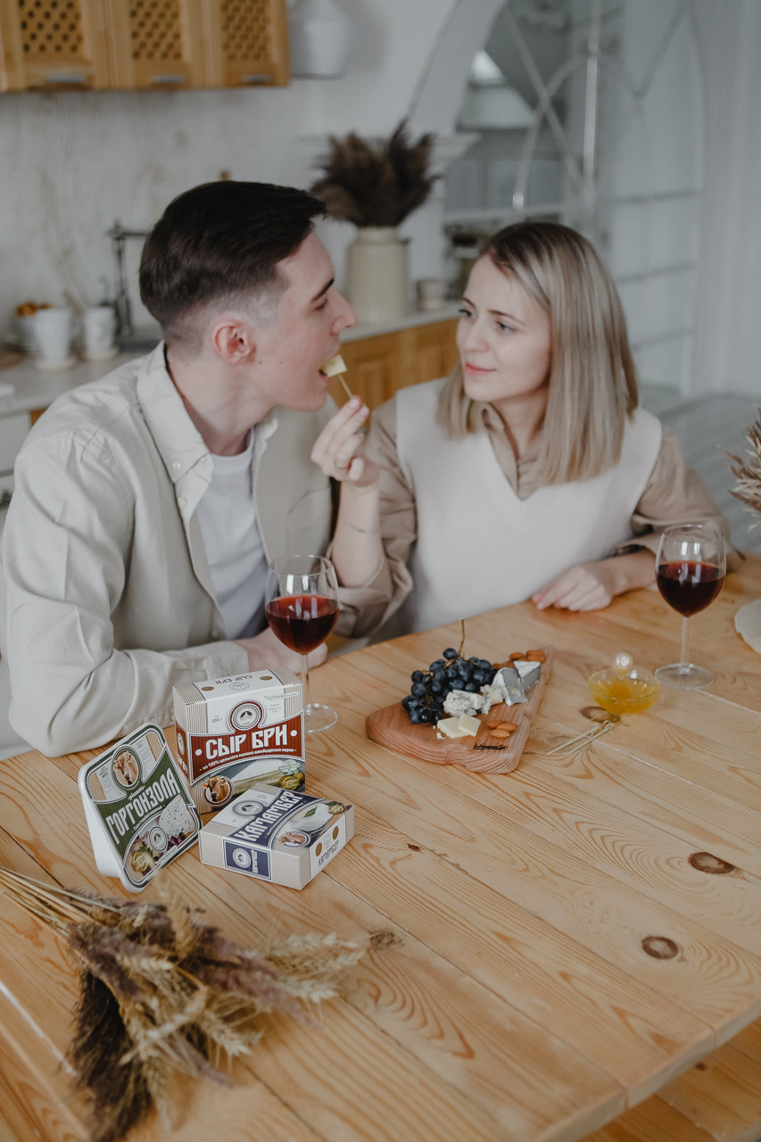 Рекламная съемка сыра. Семейный и свадебный фотограф в Нижнем Новгороде