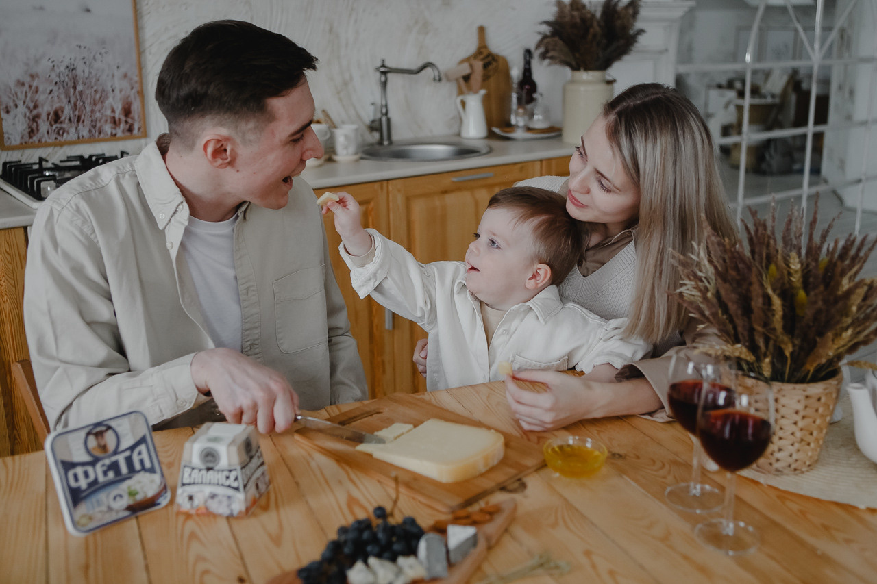 Рекламная съемка сыра. Семейный и свадебный фотограф в Нижнем Новгороде