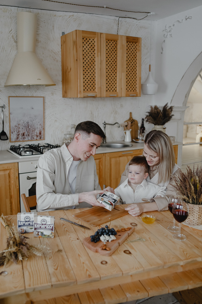 Рекламная съемка сыра. Семейный и свадебный фотограф в Нижнем Новгороде