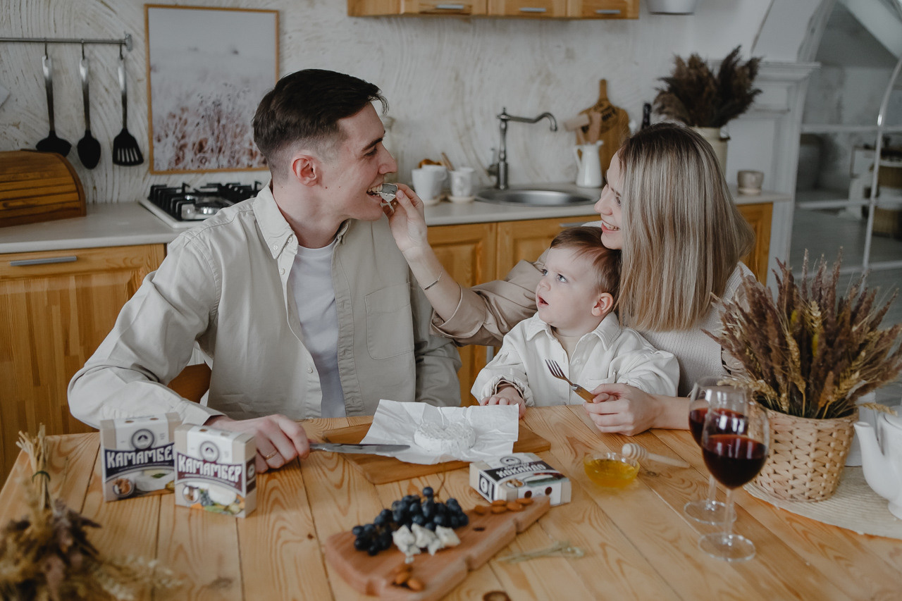 Рекламная съемка сыра. Семейный и свадебный фотограф в Нижнем Новгороде