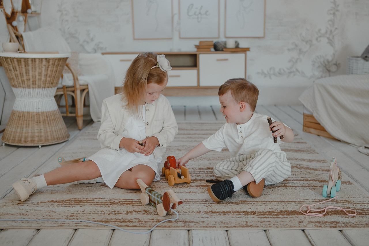 Игрушки. Семейный и свадебный фотограф в Нижнем Новгороде