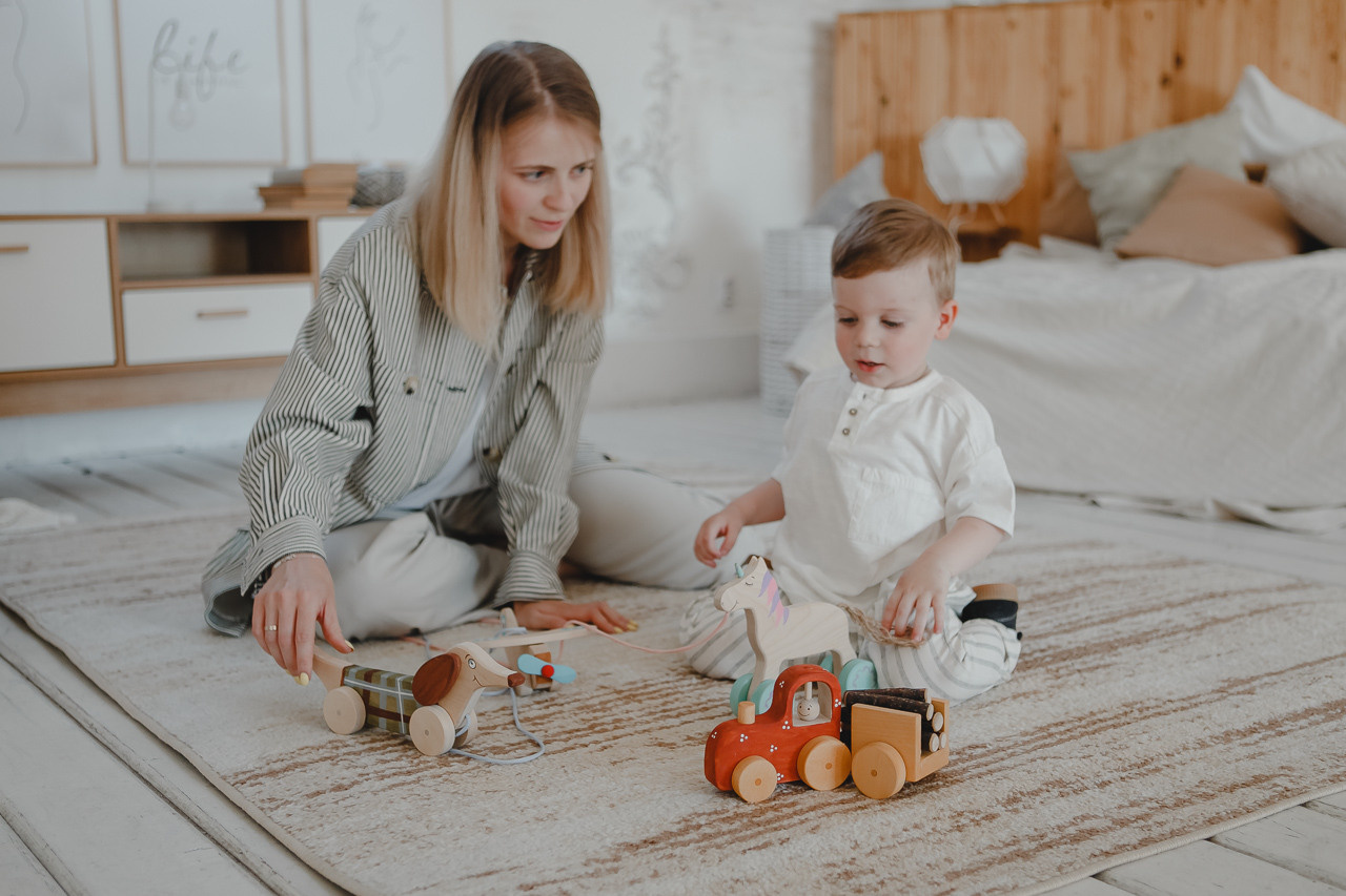 Игрушки. Семейный и свадебный фотограф в Нижнем Новгороде
