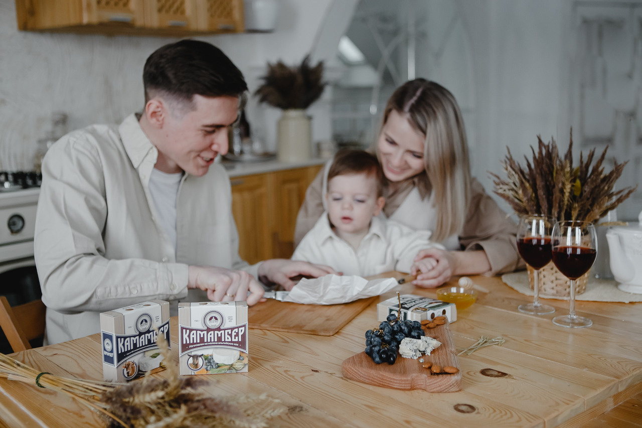 Рекламная съемка сыра. Семейный и свадебный фотограф в Нижнем Новгороде