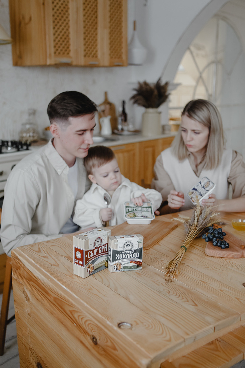 Рекламная съемка сыра. Семейный и свадебный фотограф в Нижнем Новгороде