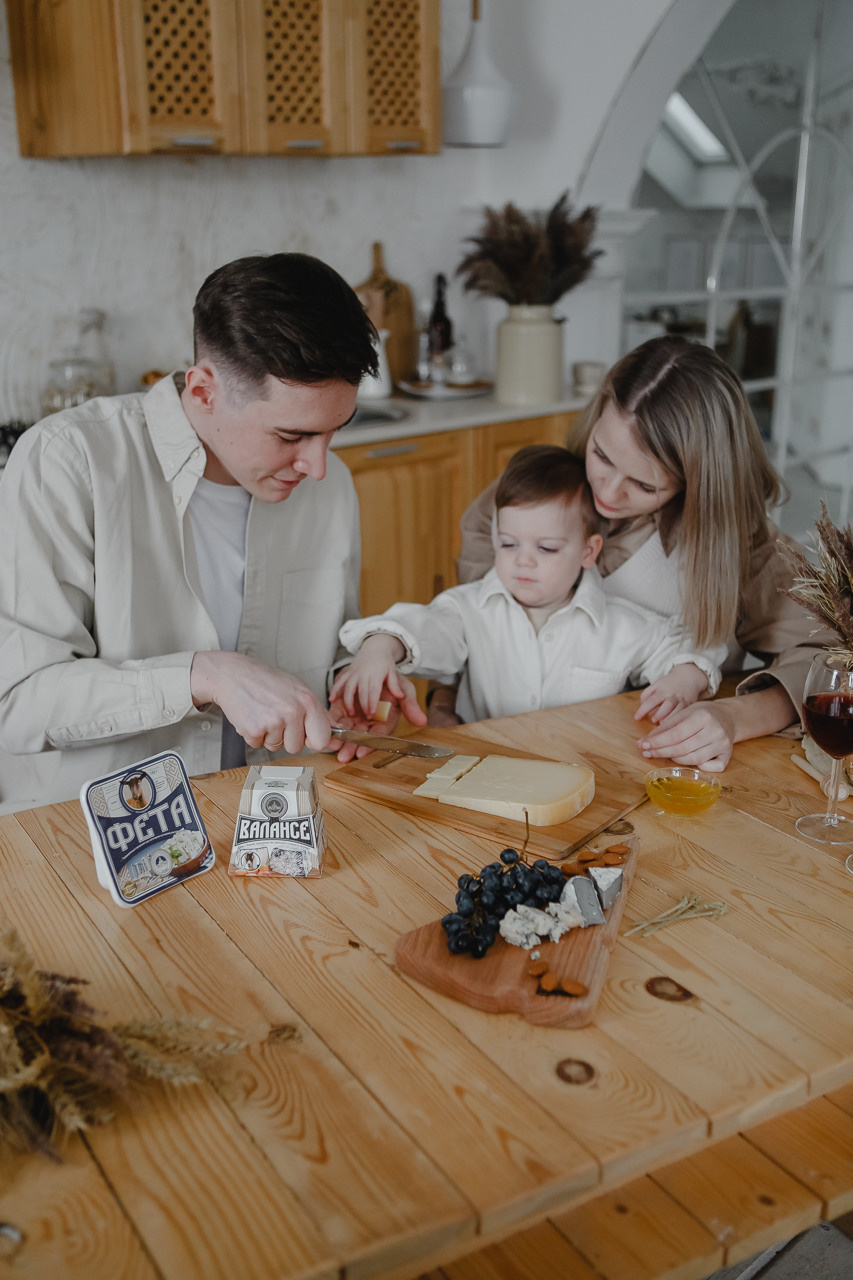 Рекламная съемка сыра. Семейный и свадебный фотограф в Нижнем Новгороде