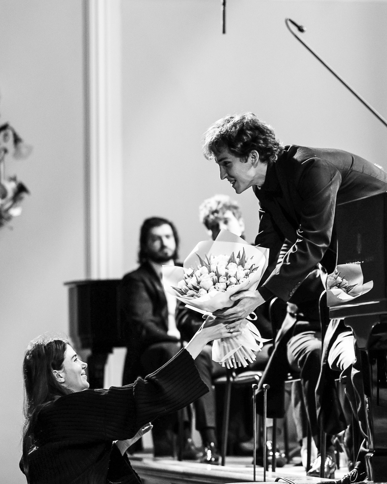 Валентин Малинин (фортепиано). Репортажный, архитектурный, театральный и файн-арт фотограф Лена Мельникова в Москве