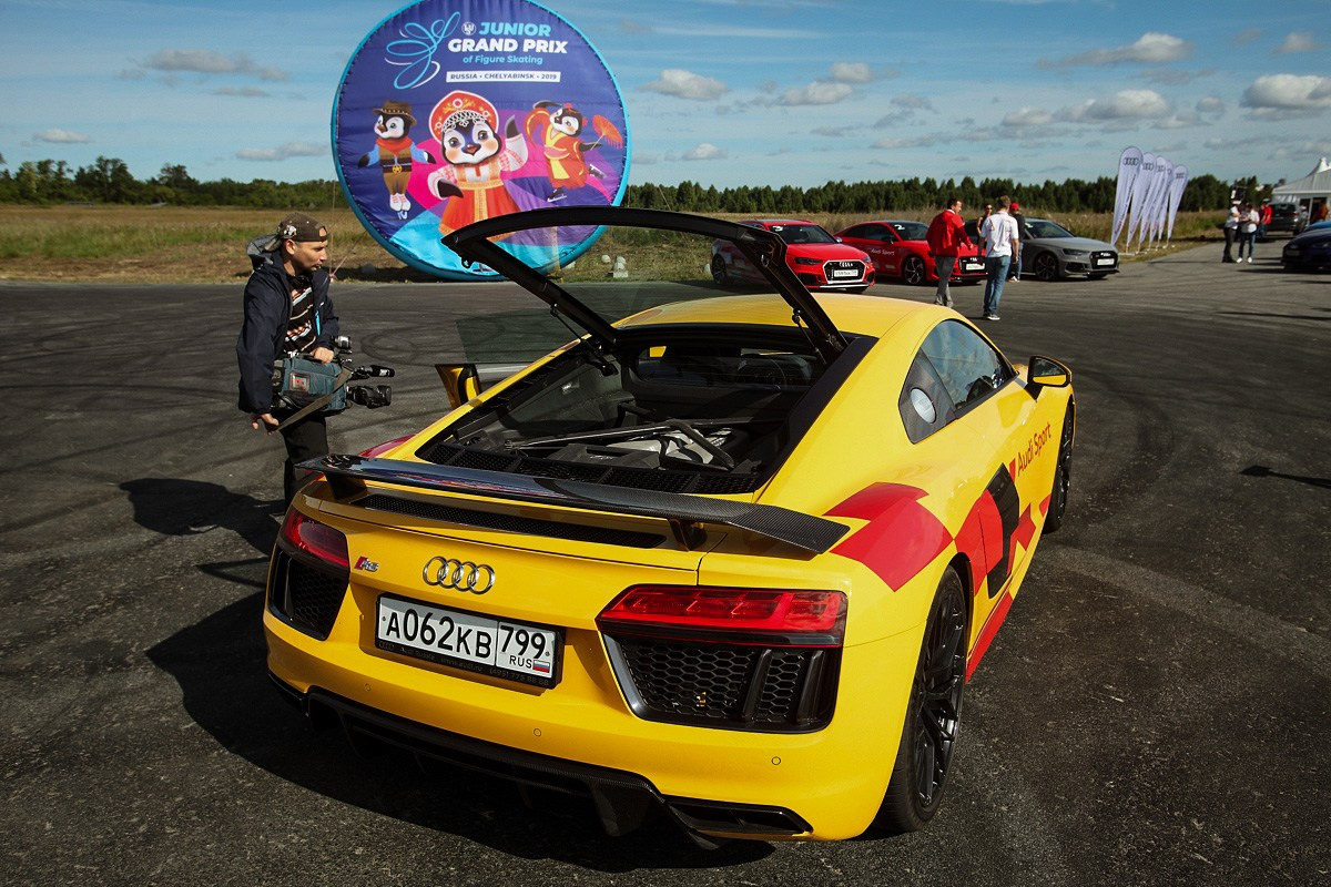 Audi. Фотограф в Челябинске Антон Акулов