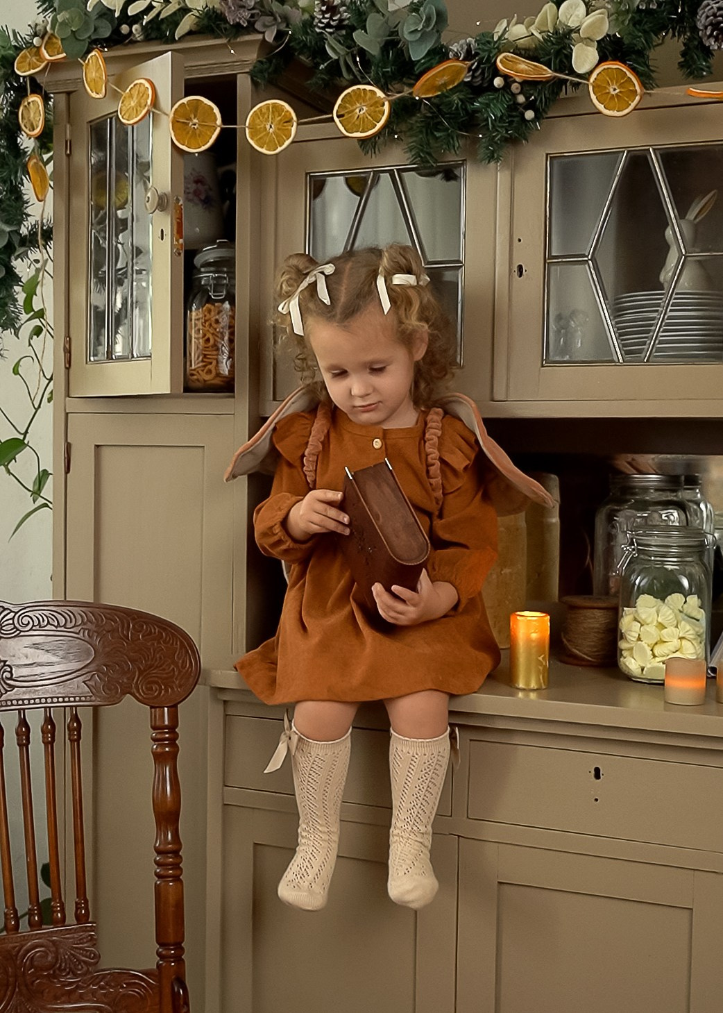 НОВОГОДНЯЯ ФЕЕЧКА. Фотограф в Ялте Инна Найден. Детский и семейный фотограф