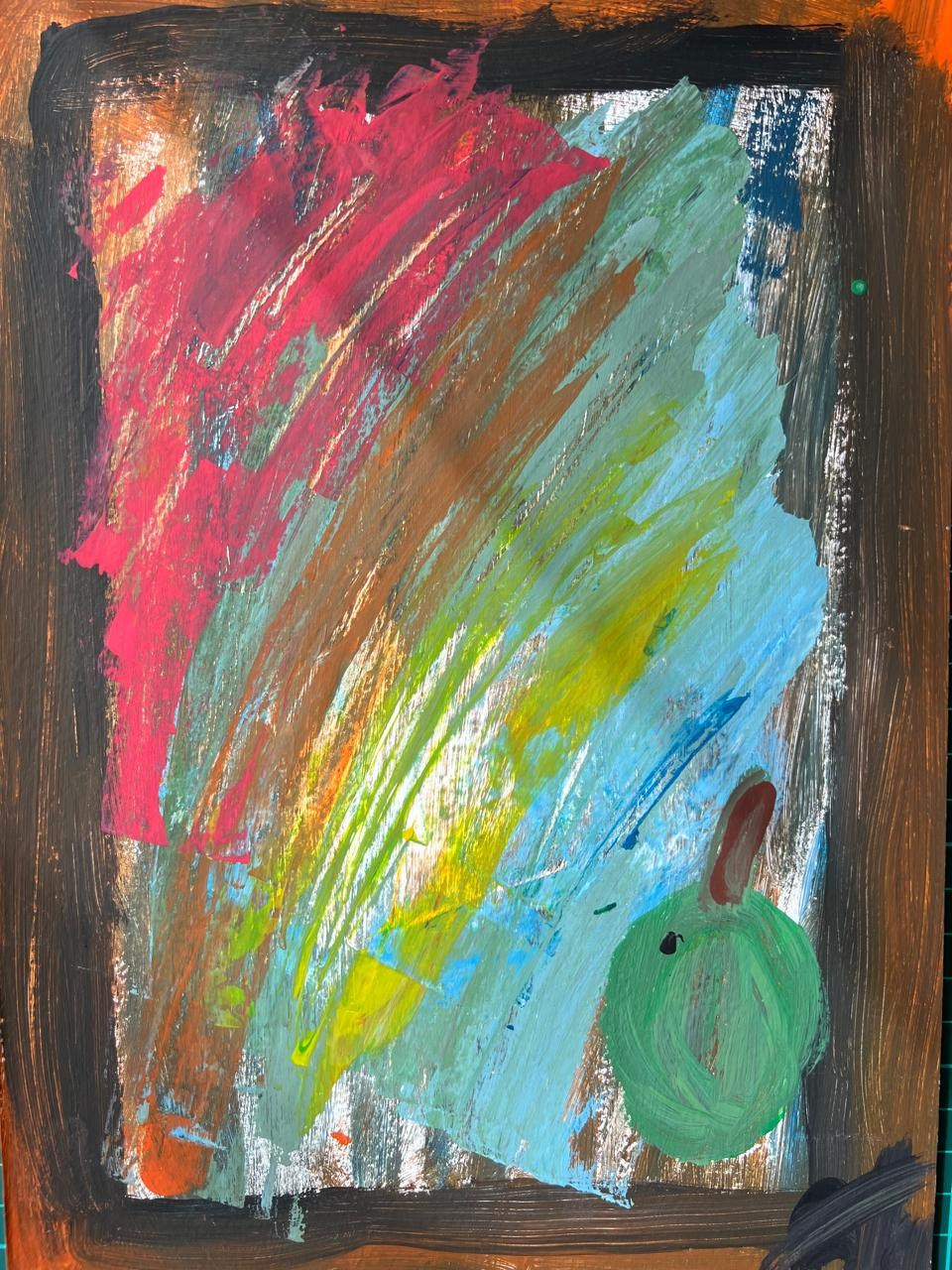 РАЗНОЦВЕТНЫЙ МИР ГЛАЗАМИ ДЕТЕЙ. Художественные выставки. Яркие открытия