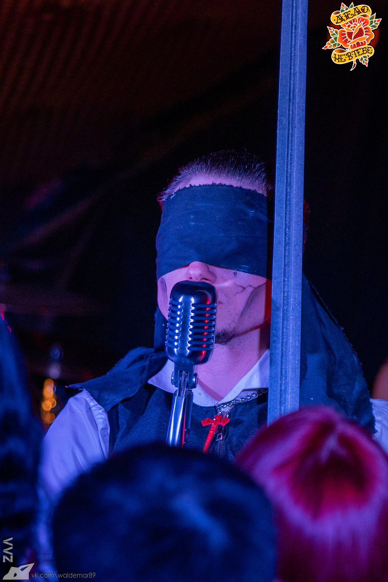 Концерт группы Otto Dix. Фотограф в Красноярске Владимир З