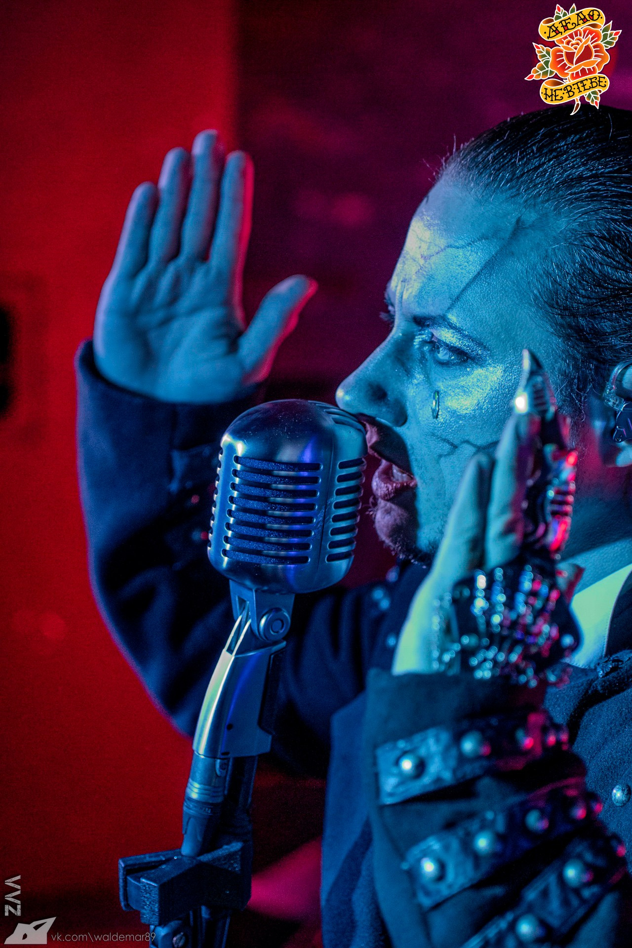 Концерт группы Otto Dix. Фотограф в Красноярске Владимир З