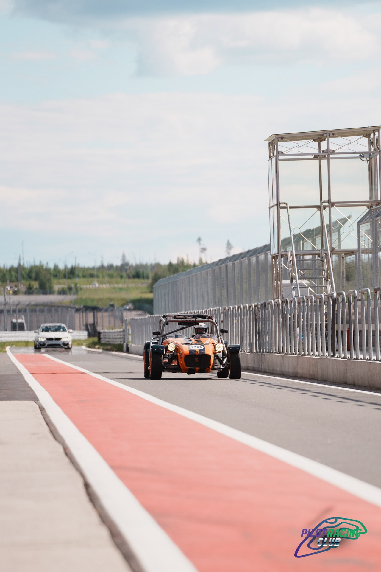 Гоночный корпоратив на Игора Драйв. Night2Day Санкт-Петербург