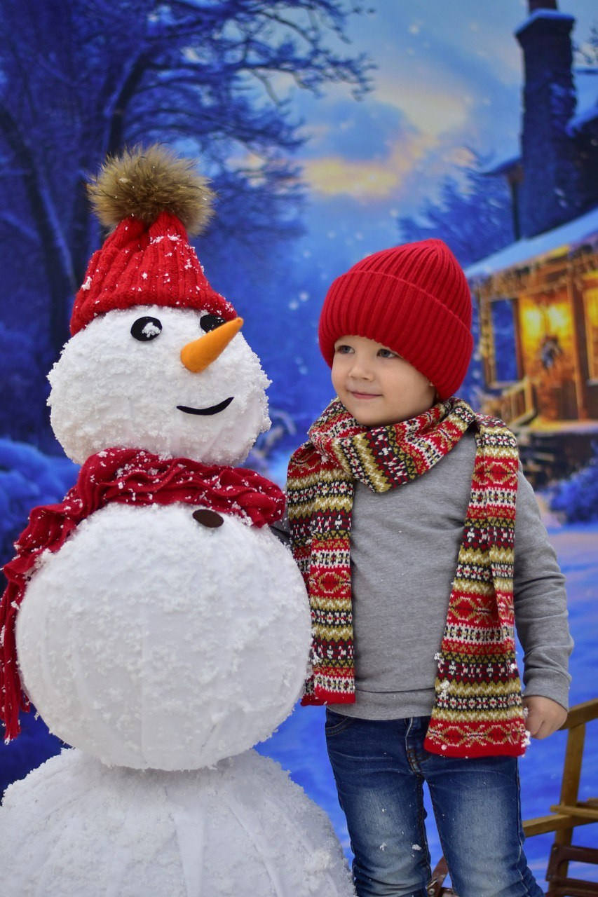 Зимняя сказка. Стильные выпускные альбомы, детские фотосессии, сюжетные фотографии