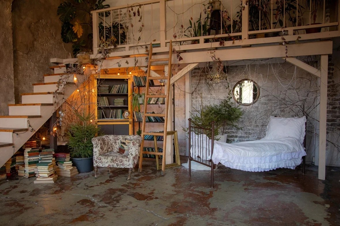 Зал Мастерская. Фотограф в Екатеринбурге Переверзева Анна