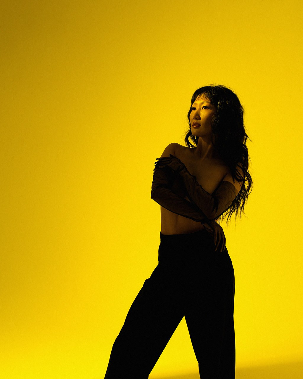 Женская фотосессия в фотостудии. Профессиональный фотограф в Москве