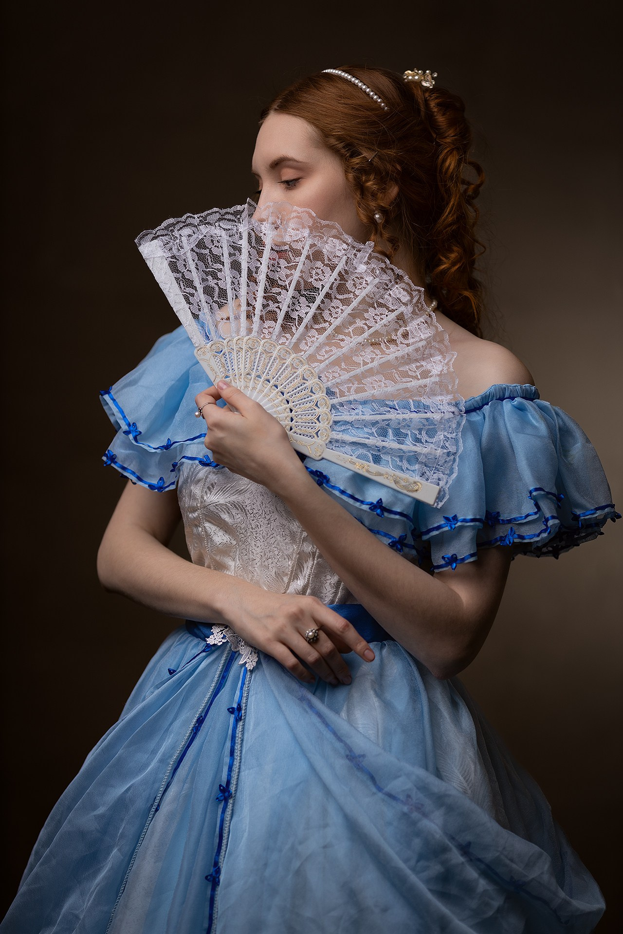 Классический портрет. Фотограф Иванов Денис