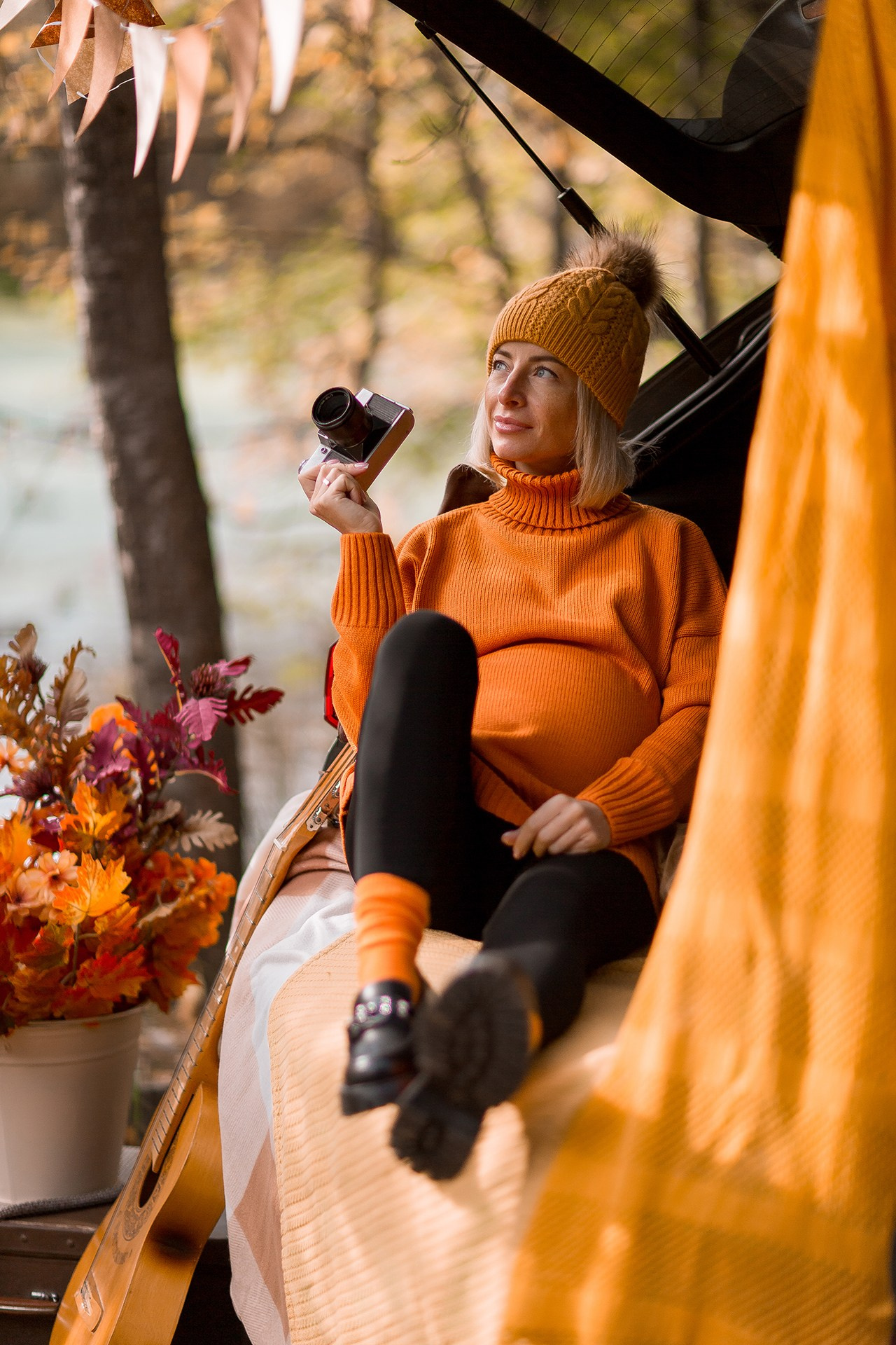 Autumn. Осенние фотосессии. Katerina Schastlivaya