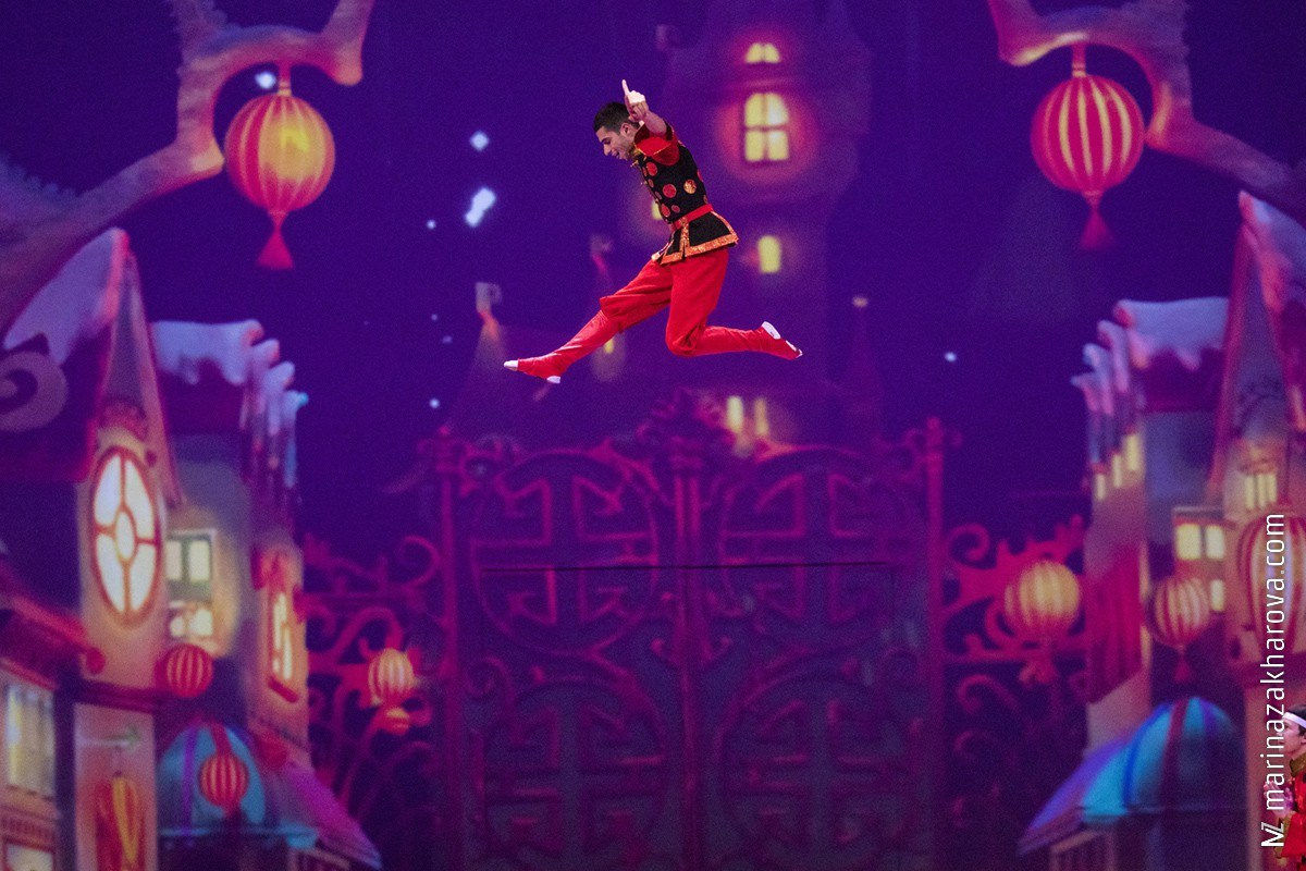 Балет на льду Щелкунчик. Марина Захарова — Фотограф. Москва / Marina Zakharova — Photographer