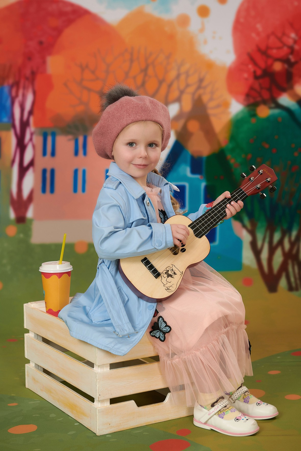 Акварельная Осень. Выпускные альбомы для детского сада, школы — Москва и область | Апрель Фото