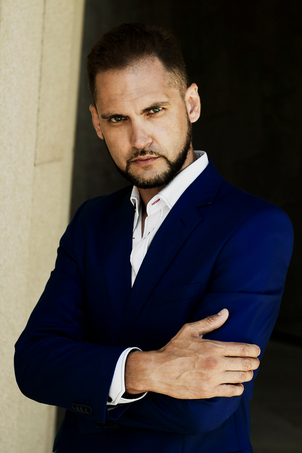 Портретный и свадебный фотограф в Москве Сергей Святной