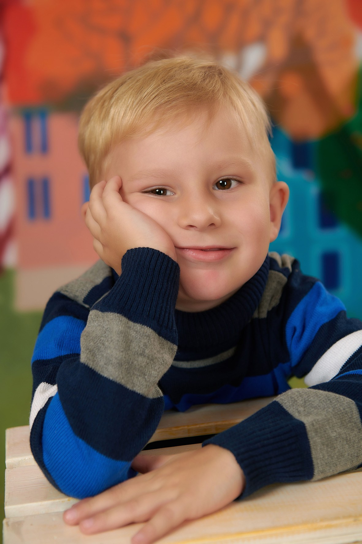 Акварельная Осень. Выпускные альбомы для детского сада, школы — Москва и область | Апрель Фото