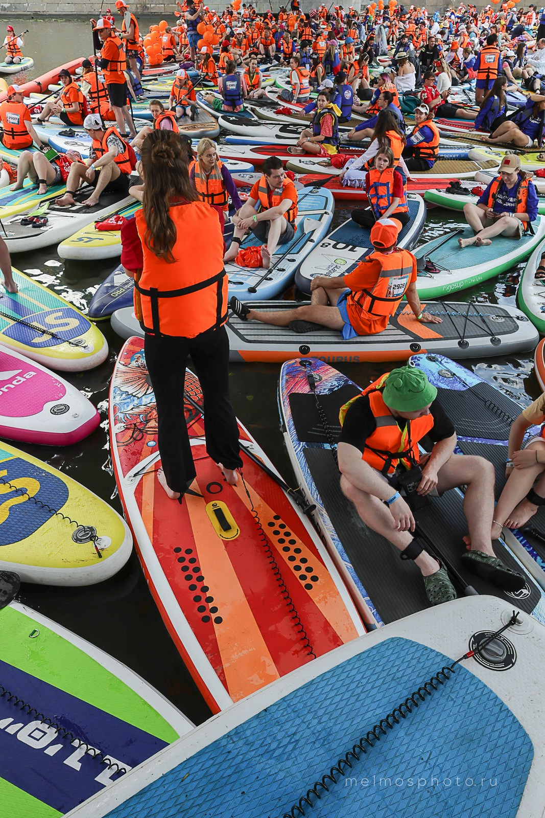 Сап-фестиваль «Вот сап, Москва!». Репортажный, архитектурный, театральный и файн-арт фотограф Лена Мельникова в Москве