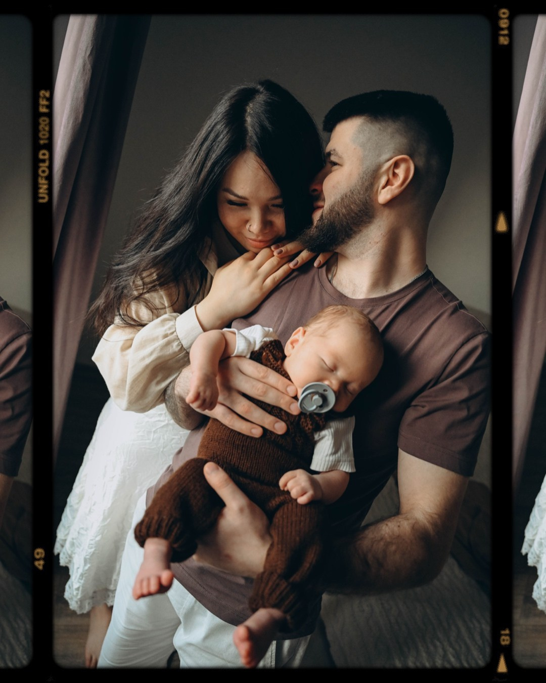 Неля, Сережа, Маркел и бабушка. Семейный фотограф Москва-Воронеж Ирина Вронская