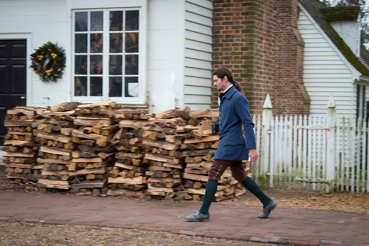 Колониальный Вильямсбург, США, 2015. Фотограф Василий Буланов