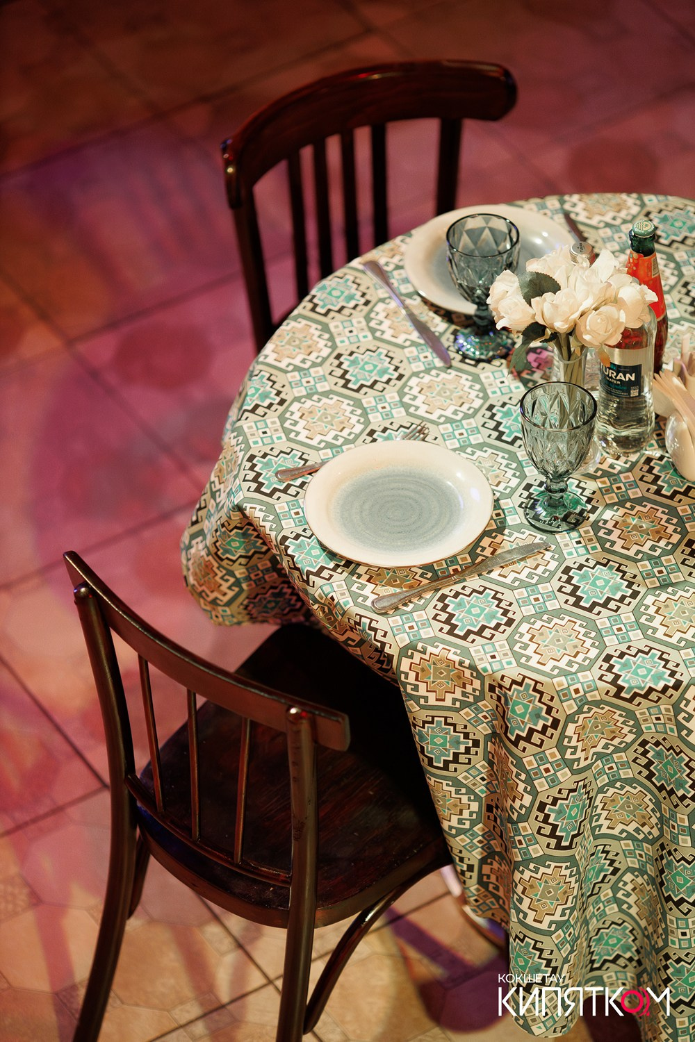 ТБИЛИСИ. КИПЯТКОМ КОКШЕТАУ