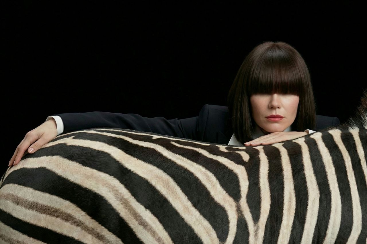 Зебра. Шаблоны и дизайны выпускных альбомов и фотокниг