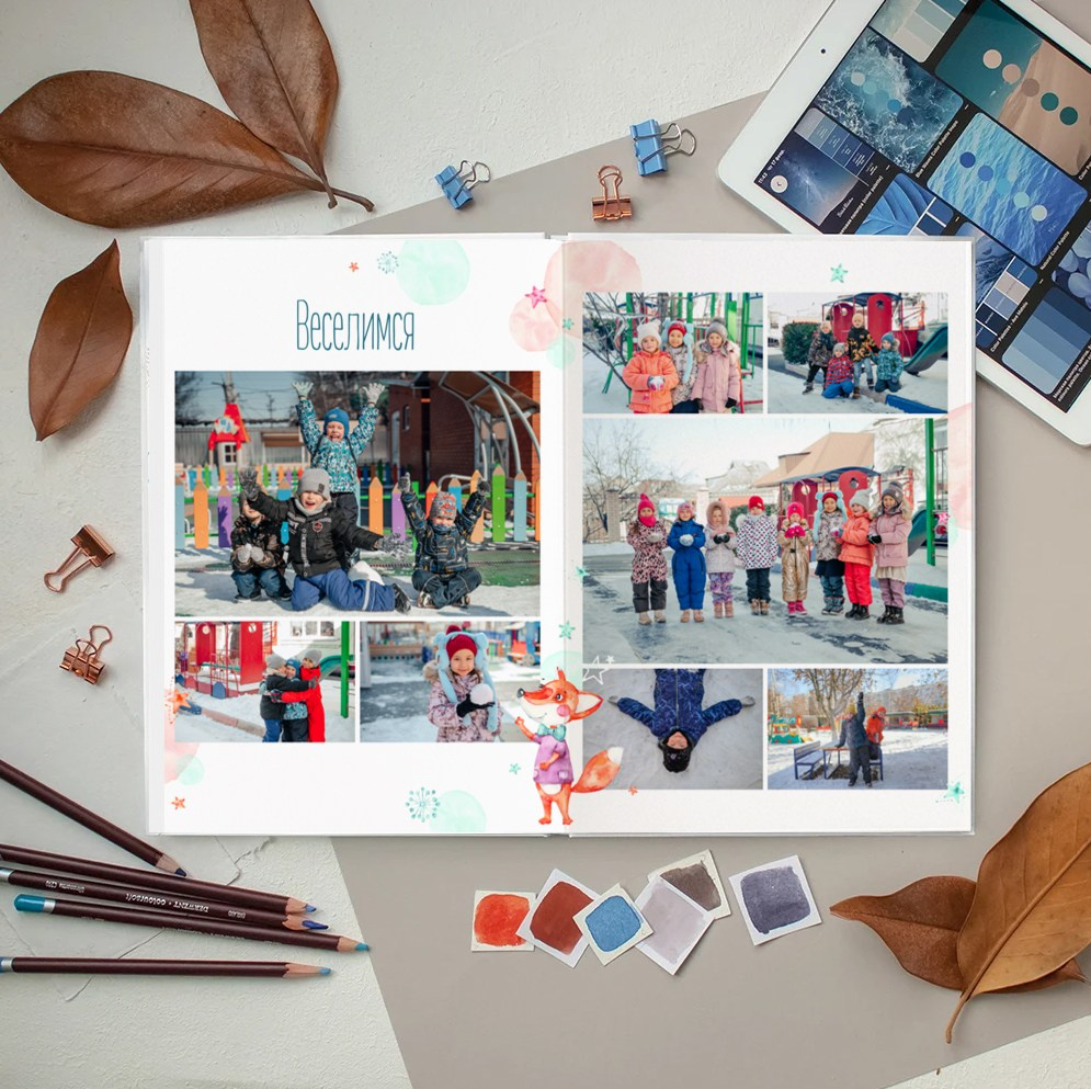 Фотоальбомы для детских садов. Семейный фотограф в Краснодаре