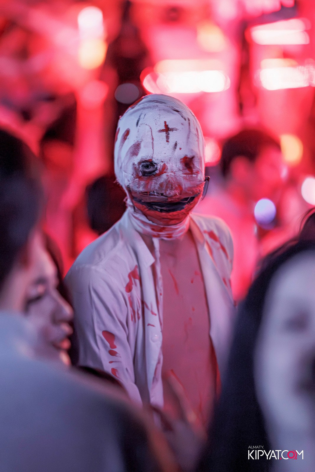 BHB «Halloween Party». КИПЯТКОМ АЛМАТЫ!