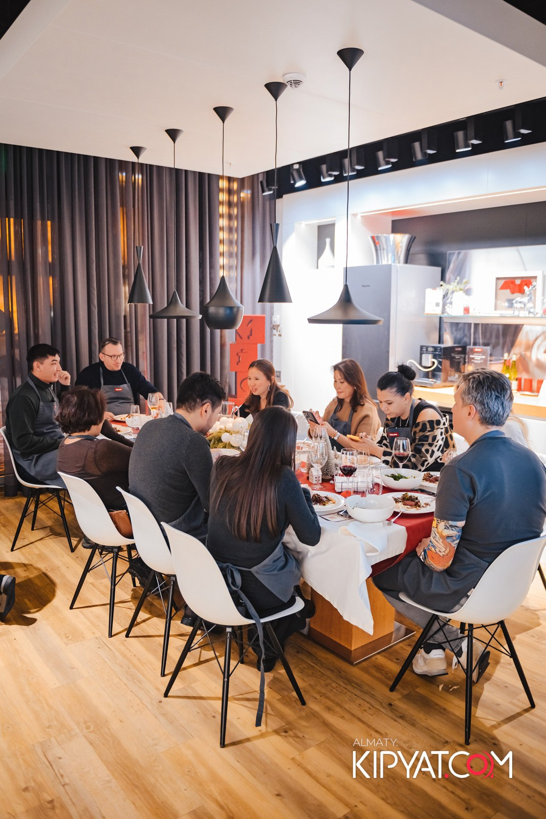 МАСТЕР-КЛАСС MIELE. КИПЯТКОМ АЛМАТЫ!