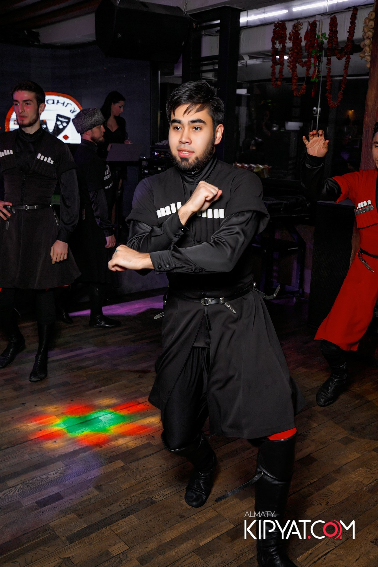 ВАХТАНГУРИ. КИПЯТКОМ АЛМАТЫ!