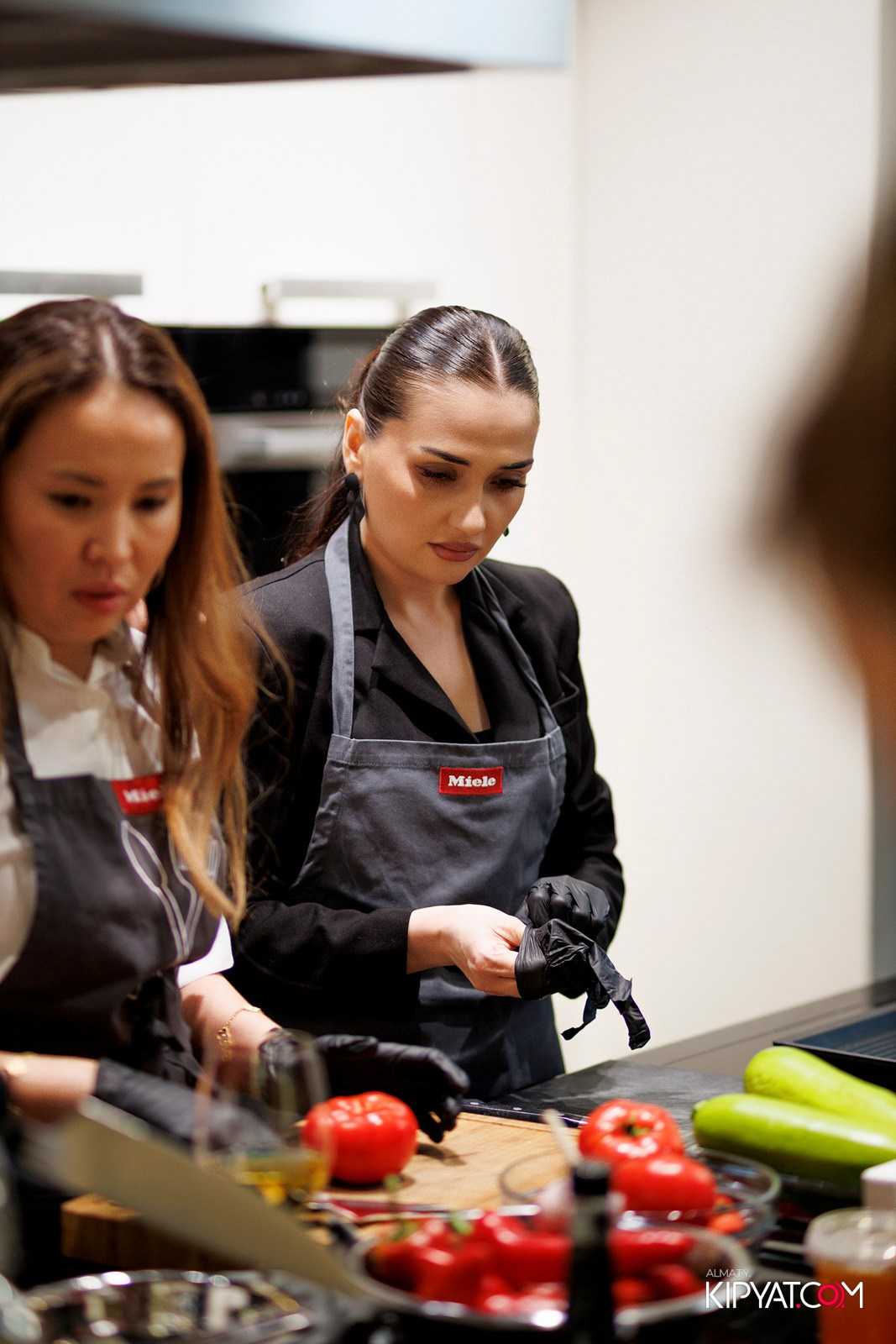 МАСТЕР-КЛАСС MIELE. КИПЯТКОМ АЛМАТЫ! Фотосъемка мероприятий в Алматы