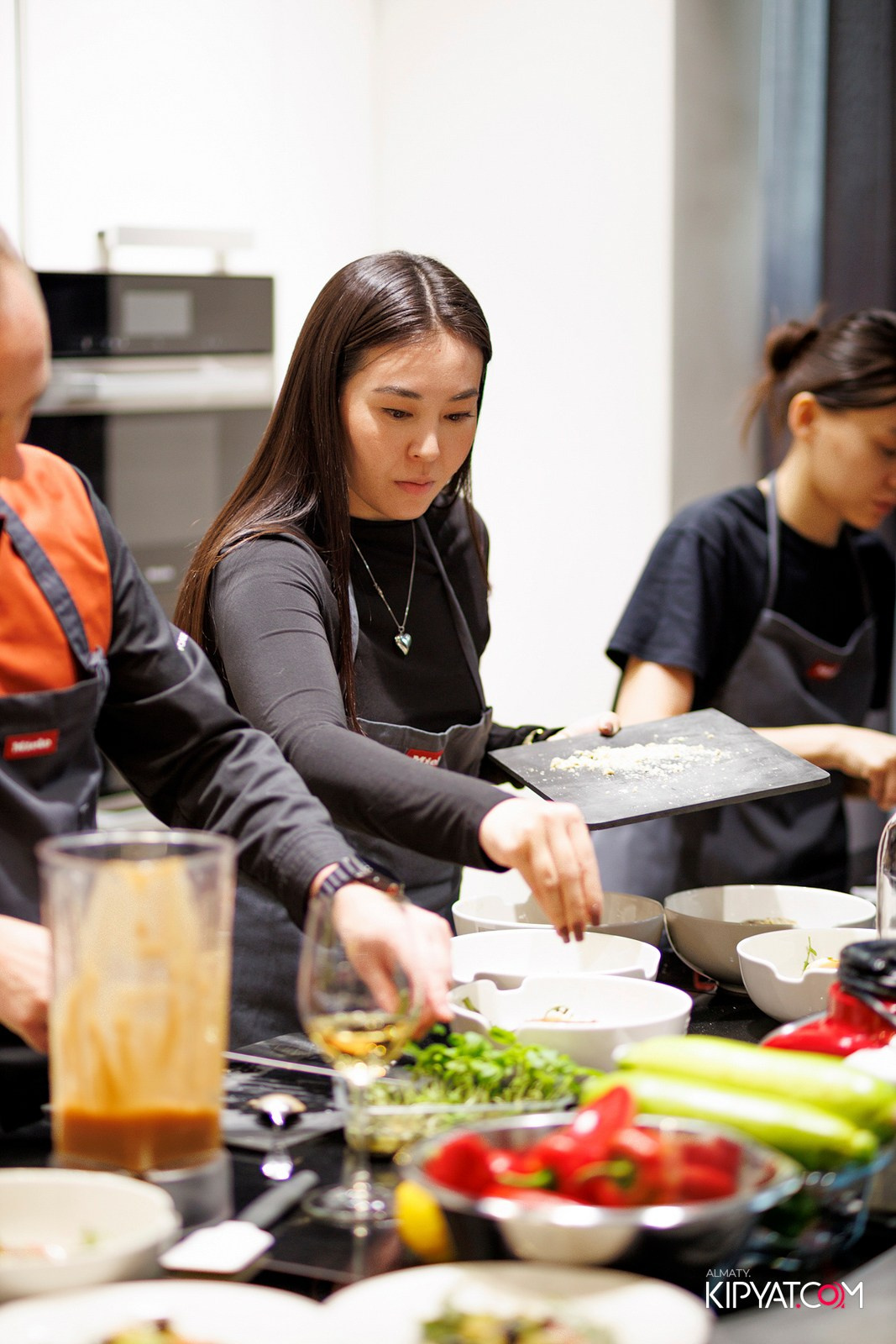 МАСТЕР-КЛАСС MIELE. КИПЯТКОМ АЛМАТЫ! Фотосъемка мероприятий в Алматы