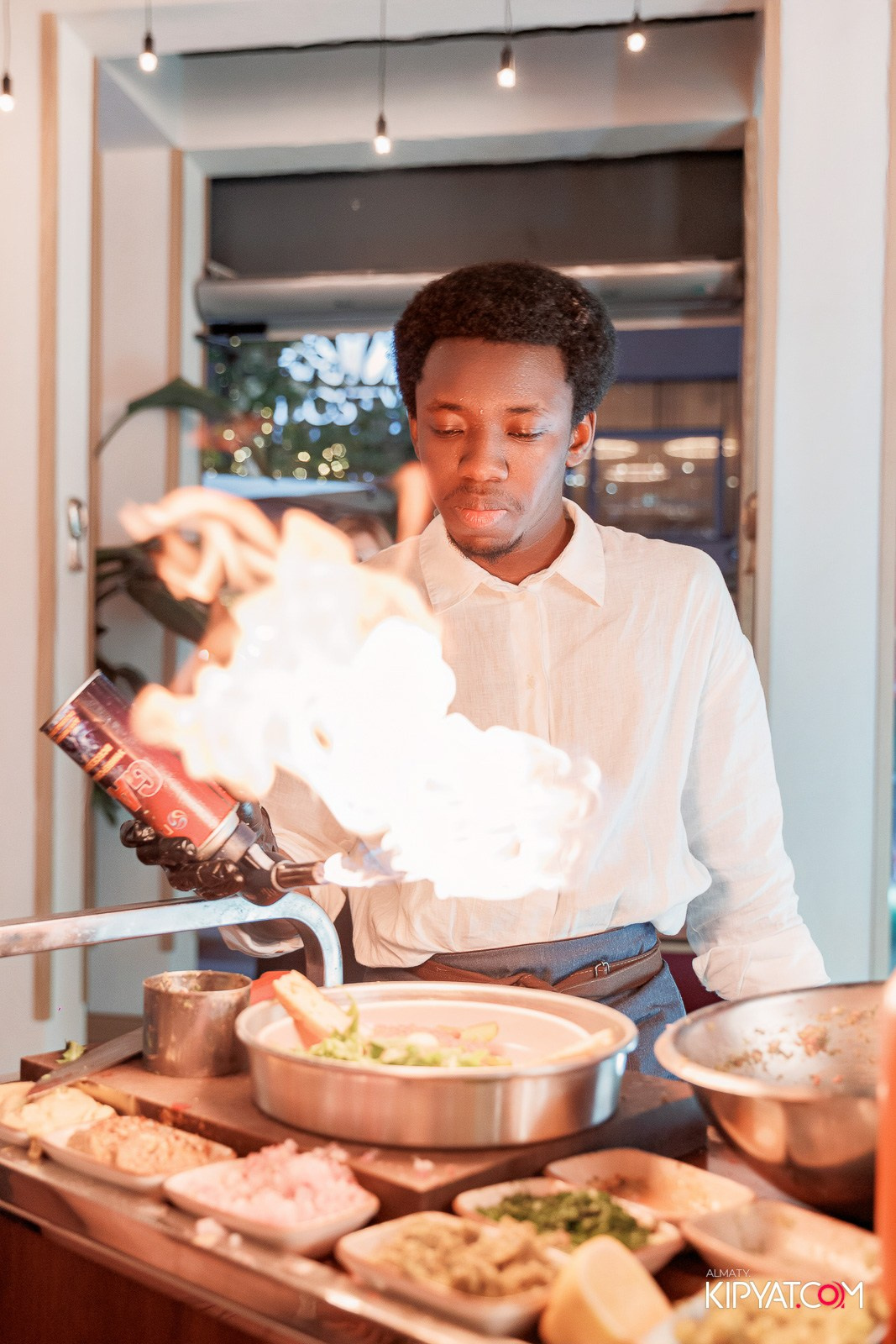 ОФИЦИАЛЬНОЕ ОТКРЫТИЕ РЕСТОРАНА BIG CHEFS. КИПЯТКОМ АЛМАТЫ!