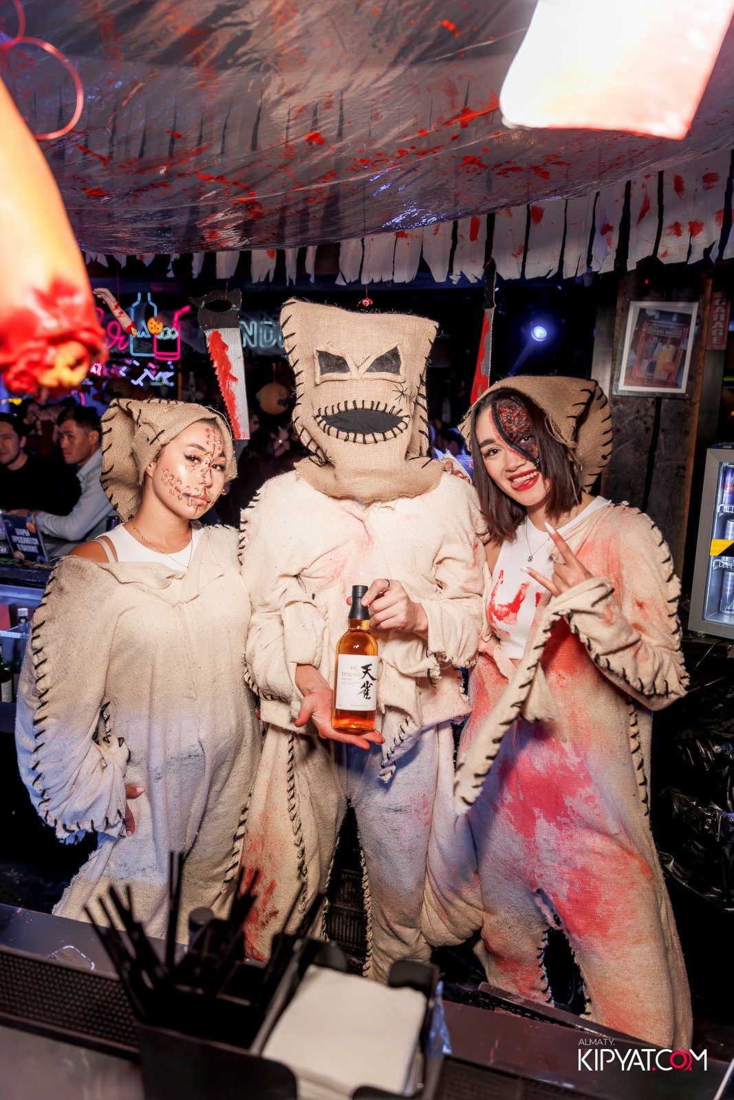 BHB «Halloween Party». КИПЯТКОМ АЛМАТЫ!