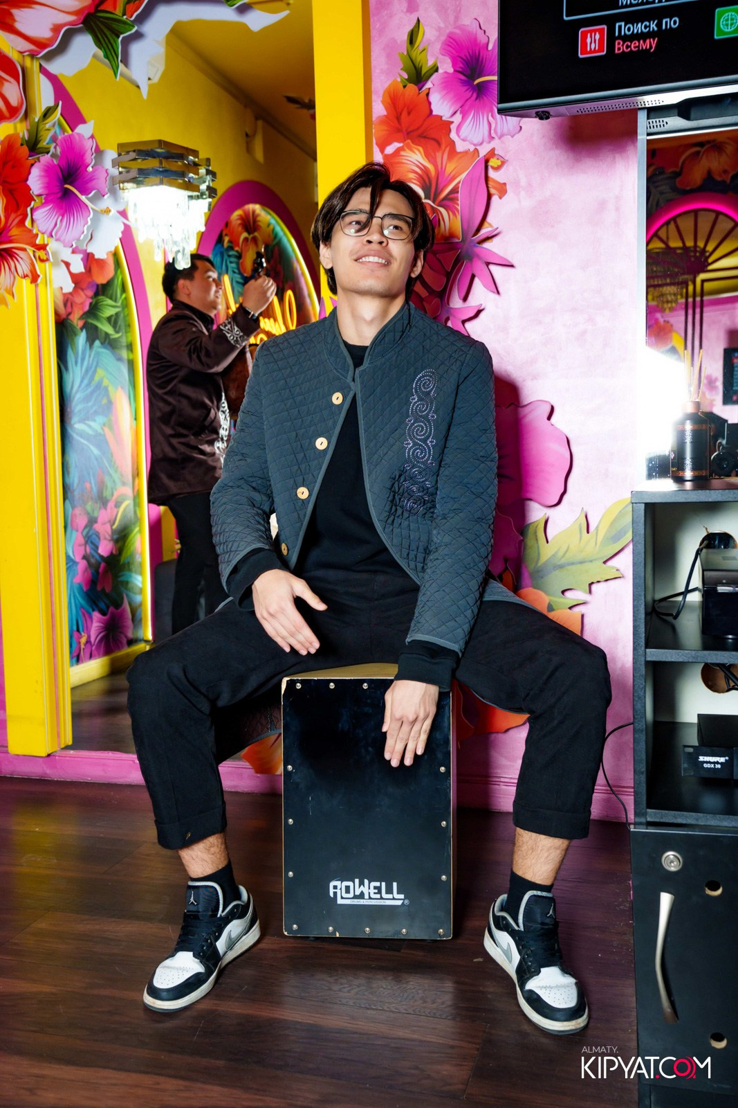 УХО И МЕДВЕДЬ НА САИНА. КИПЯТКОМ АЛМАТЫ!