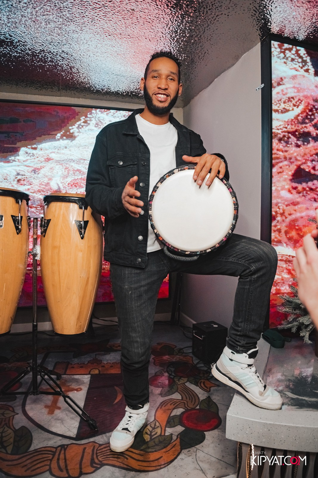 LATINO PARTY FORT VERNYI. КИПЯТКОМ АЛМАТЫ!