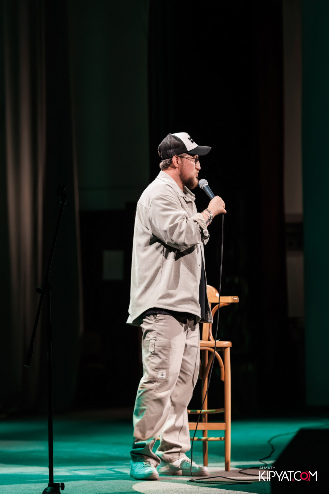 STAND UP КОНЦЕРТ АЛЕКСАНДА МЕРКУЛЬ. КИПЯТКОМ АЛМАТЫ!