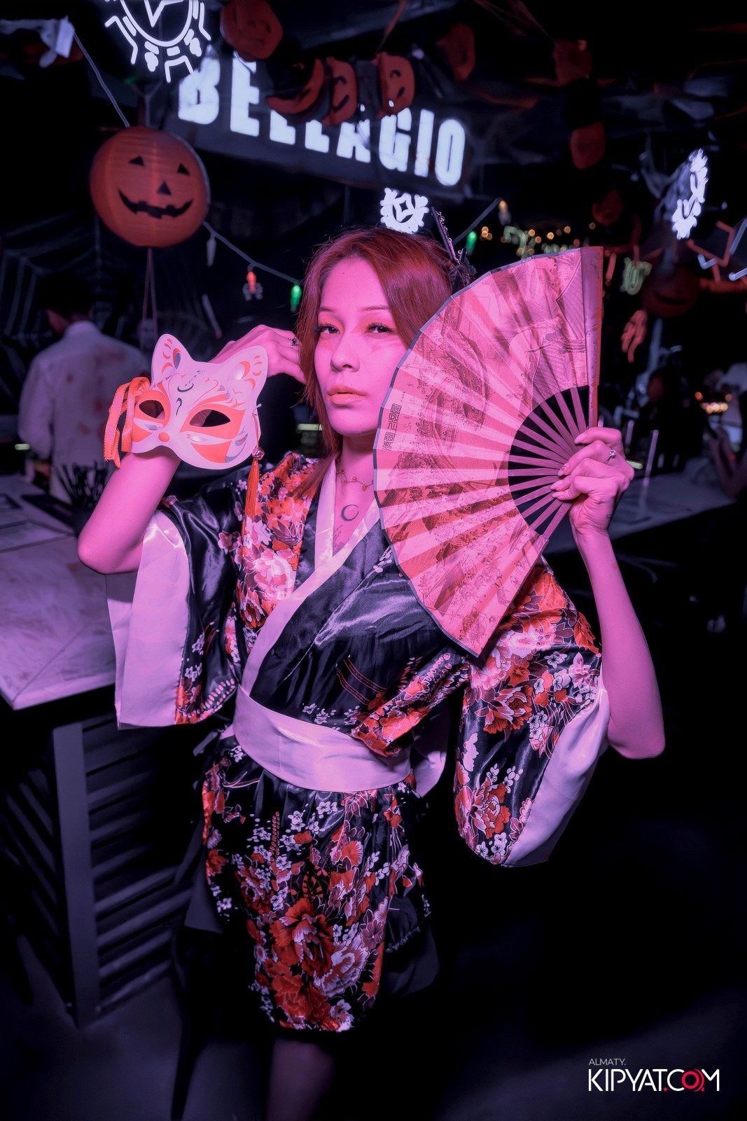 BHB «Halloween Party». КИПЯТКОМ АЛМАТЫ!