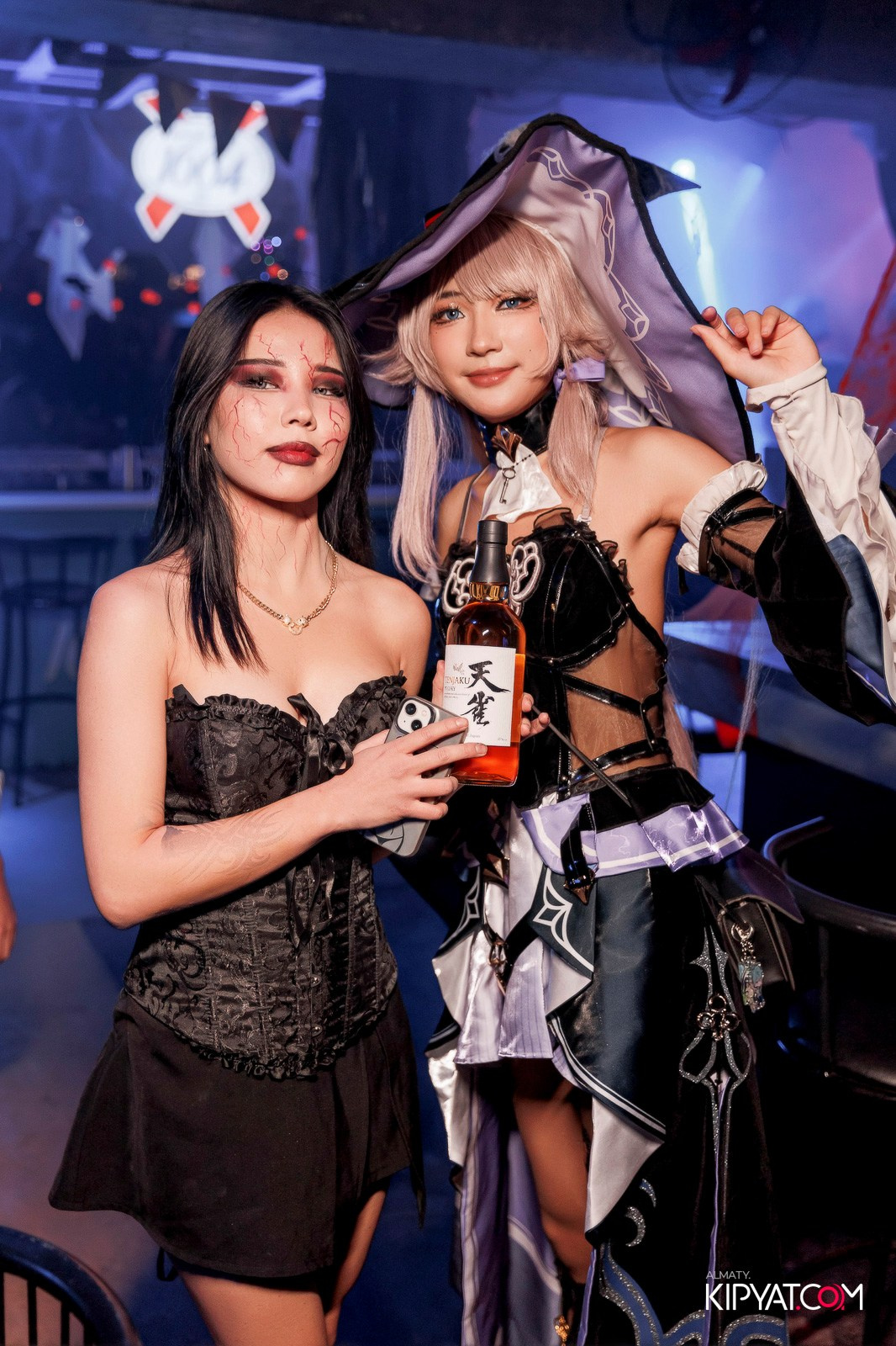 TENJAKU PROMO 2025 «HALLOWEEN PARTY» BHB. КИПЯТКОМ АЛМАТЫ!