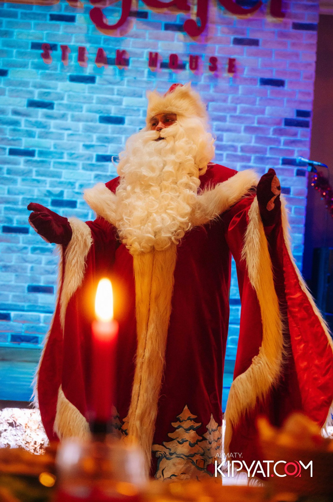 ZIYAFET STEAK HOUSE. КИПЯТКОМ АЛМАТЫ!