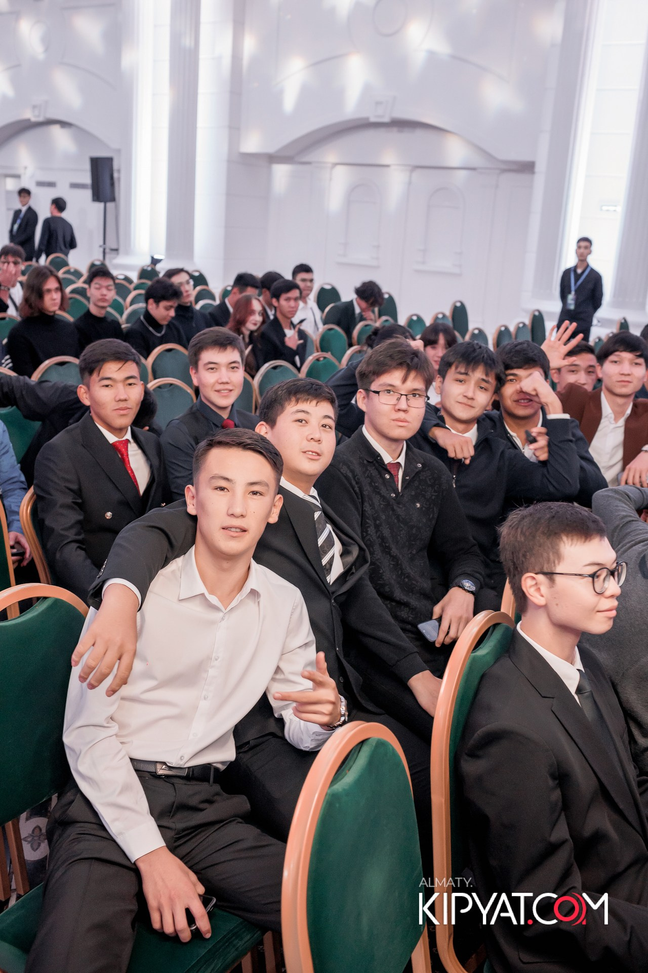 ENERGO UNIVERSITY. КИПЯТКОМ АЛМАТЫ!