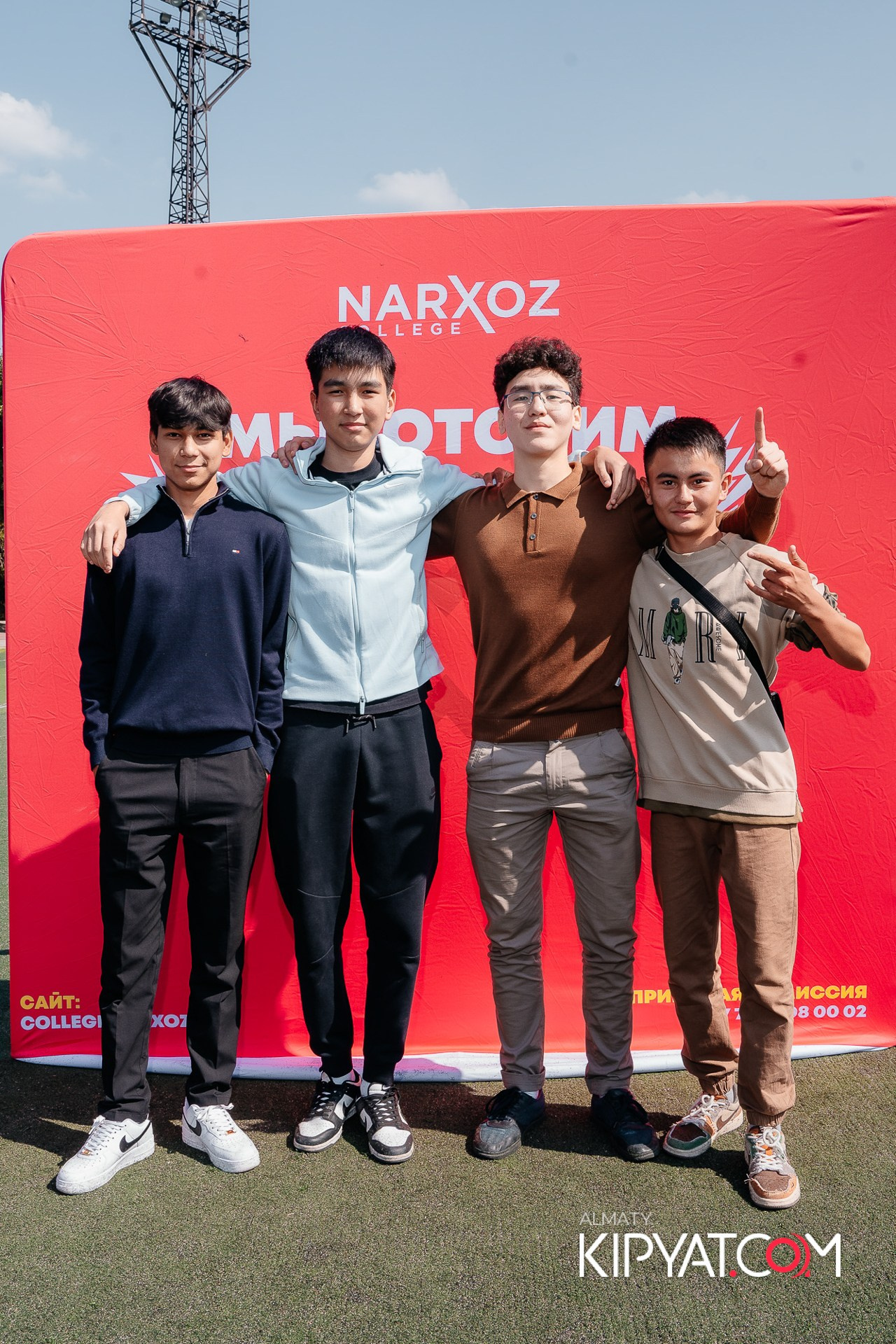 Welcome party Narxoz. КИПЯТКОМ АЛМАТЫ!