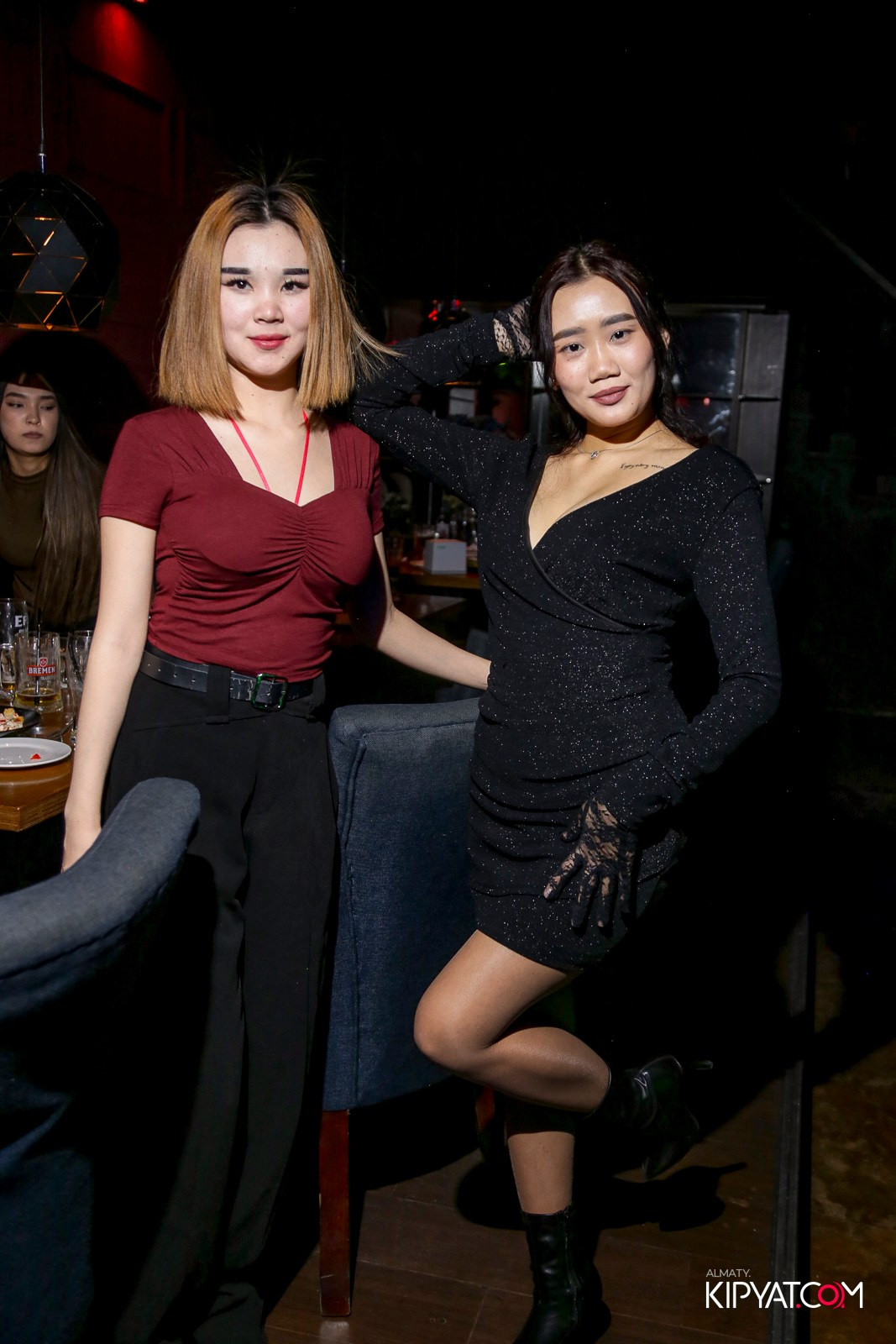 ARAGOSTA ДИСКО-БАР. КИПЯТКОМ АЛМАТЫ!